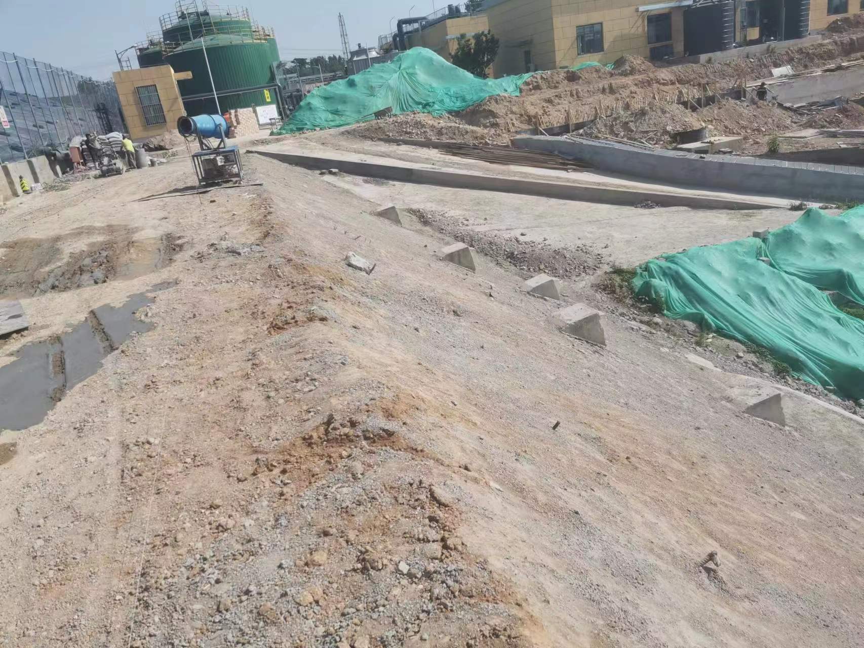 长征镇岩石基础灌浆帷幕灌浆