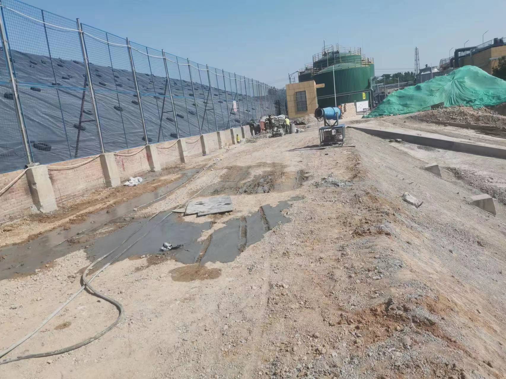 长征镇地基处理中注浆法的四大分类