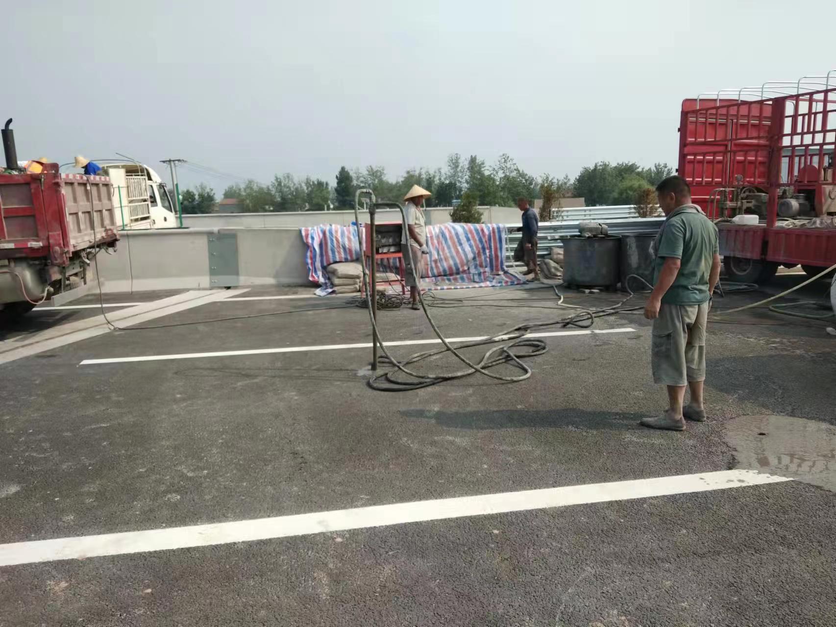 长征镇路基注浆