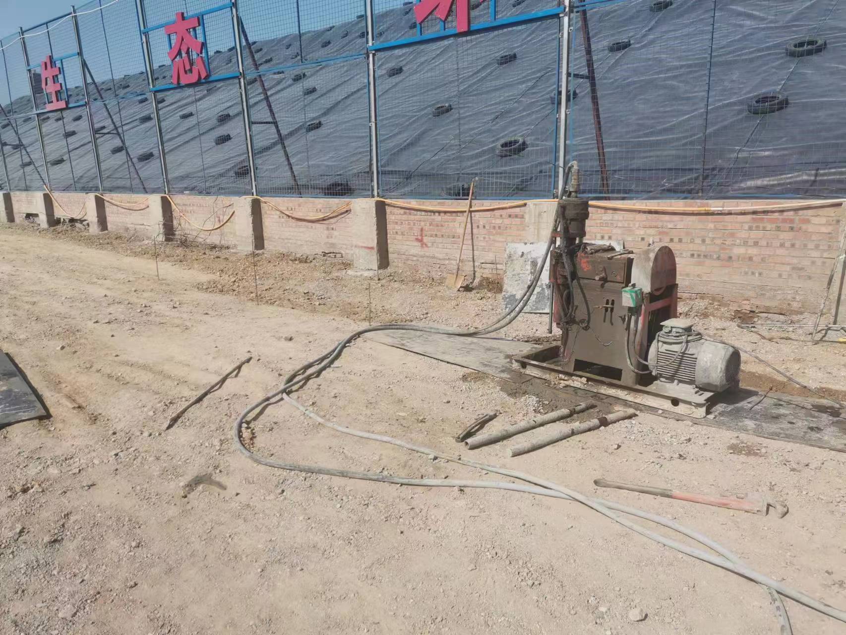 长征镇双液注浆