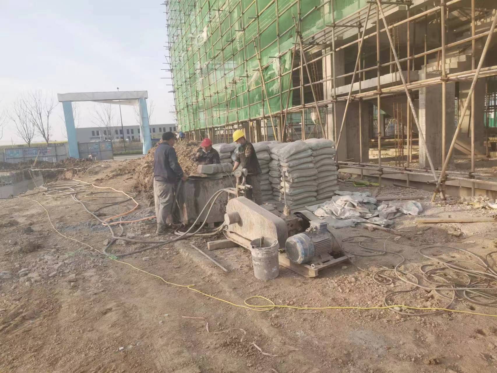 长征镇地基基础注浆加固的要求有哪些