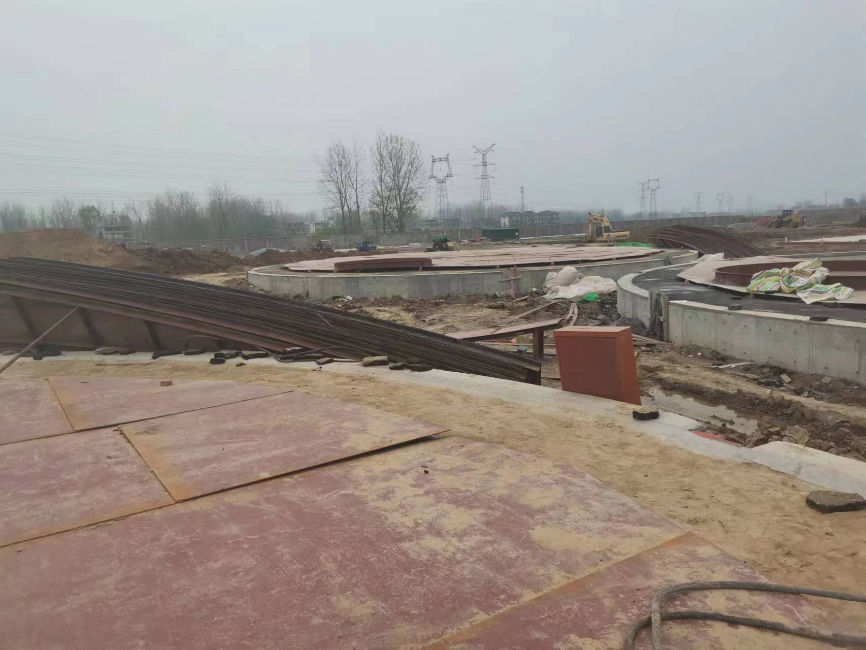 长征镇顶管注浆