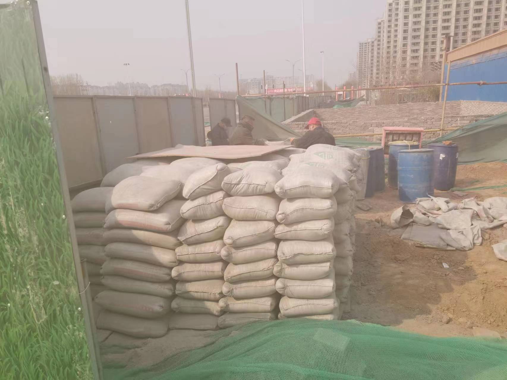 长征镇水泥注浆