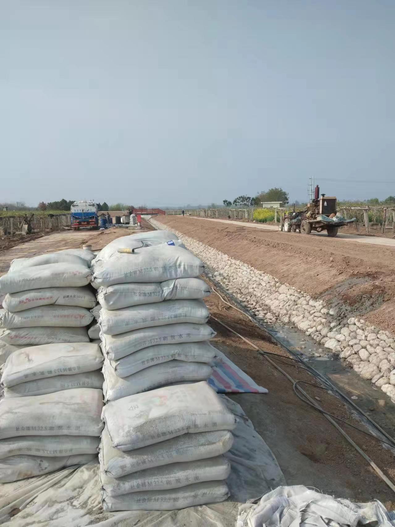 长征镇小导管注浆