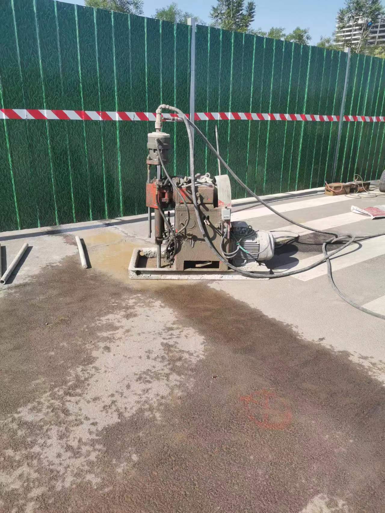 长征镇公司为您带来注浆加固法施工方法