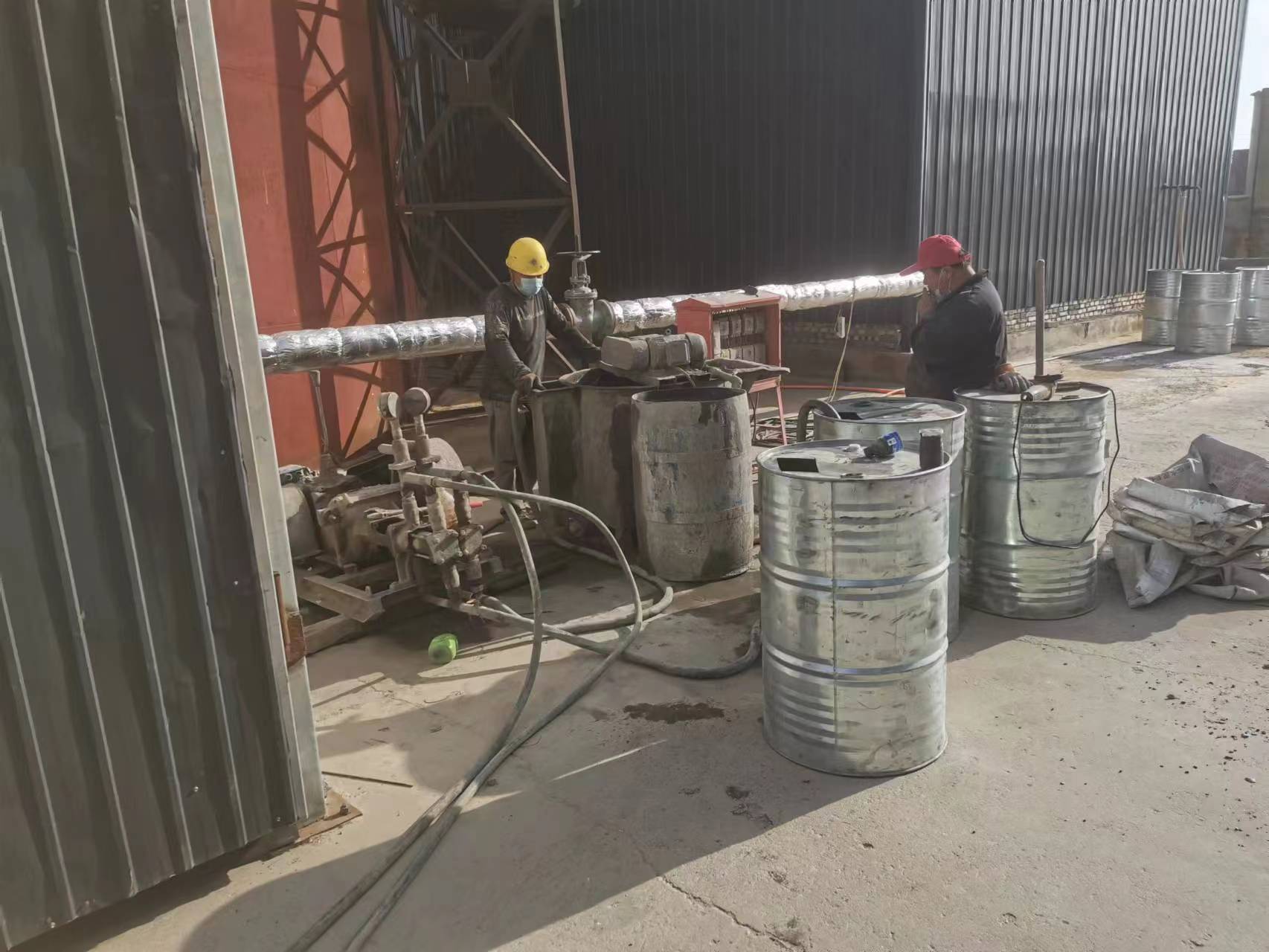 长征镇隧道压浆施工工艺!